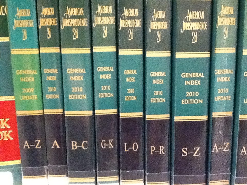 Law Library: Start in the General Index, found at the end of the set.